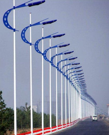 通電路燈系列